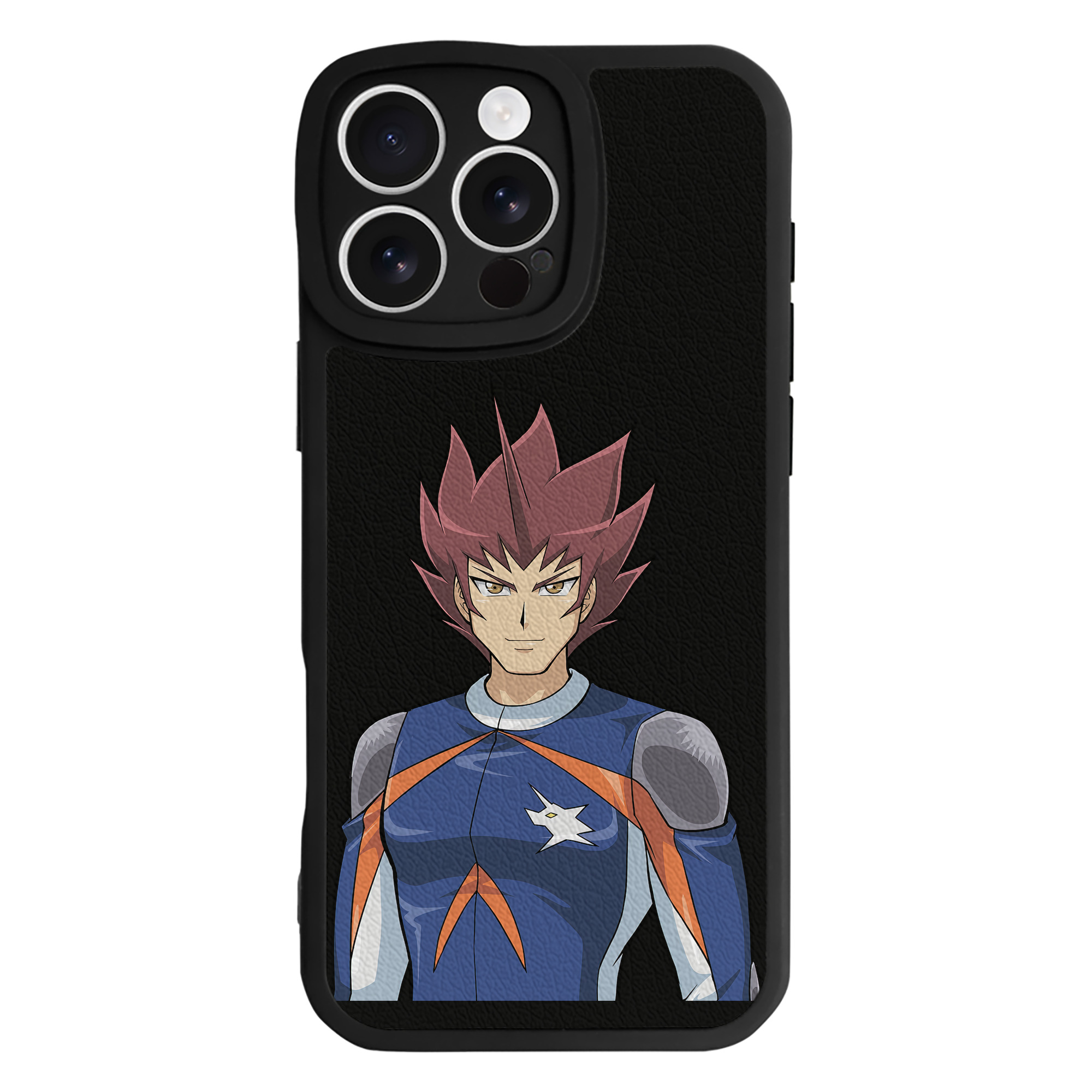 遊☆戯☆王 Yu-Gi-Oh! 【iPhone 16シリーズ対応】シリコンスマホケース（レザー調） 材質：シリコン